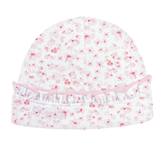 Baby Club Chic Hat - Pink Pegonias