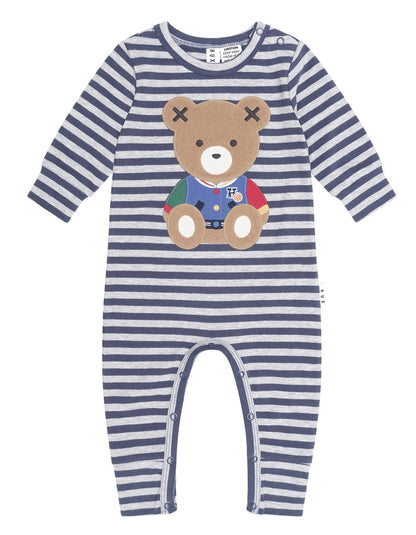 Huxbaby Striped Hux Coverall HB0143S26