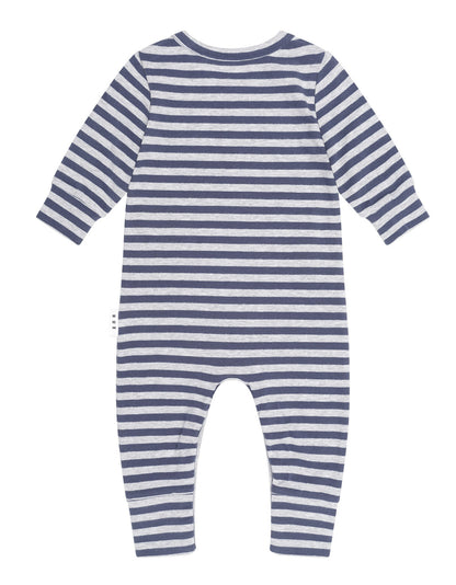 Huxbaby Striped Hux Coverall HB0143S26