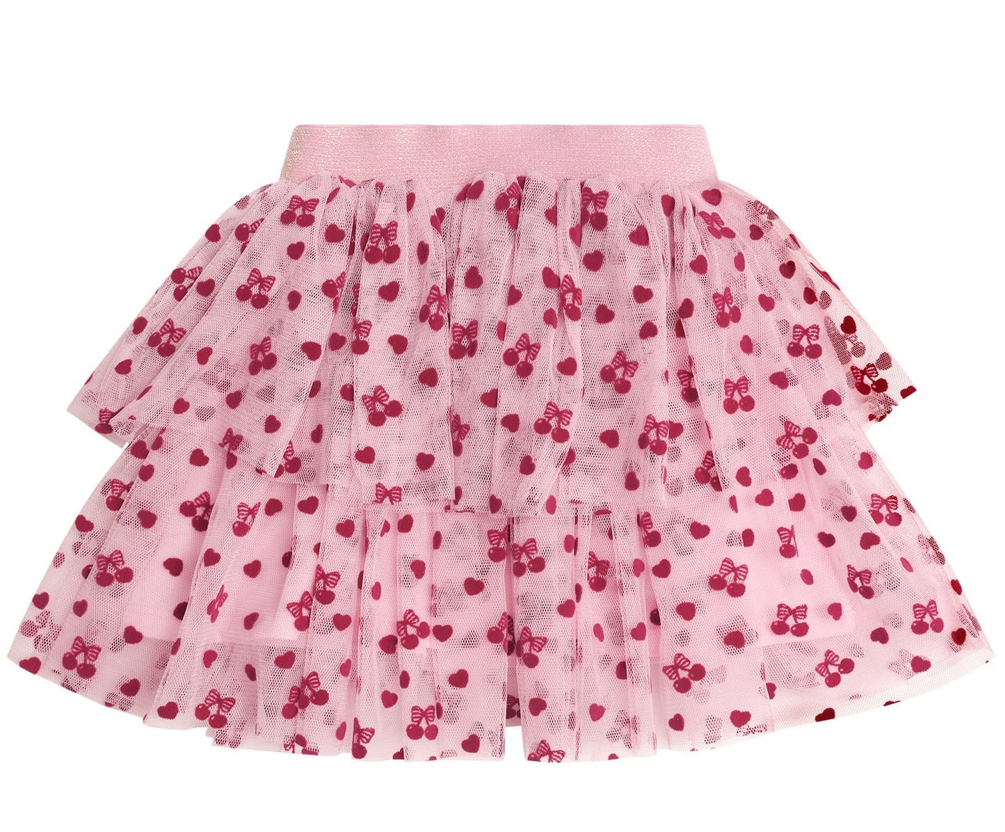 Huxbaby Cherry Pie Tulle Skirt HB1135S25