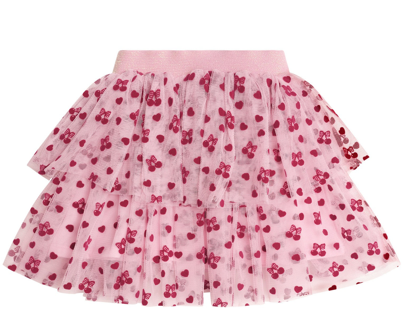 Huxbaby Cherry Pie Tulle Skirt HB1135S25