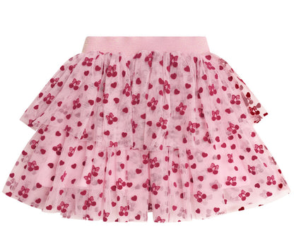 Huxbaby Cherry Pie Tulle Skirt HB1135S25