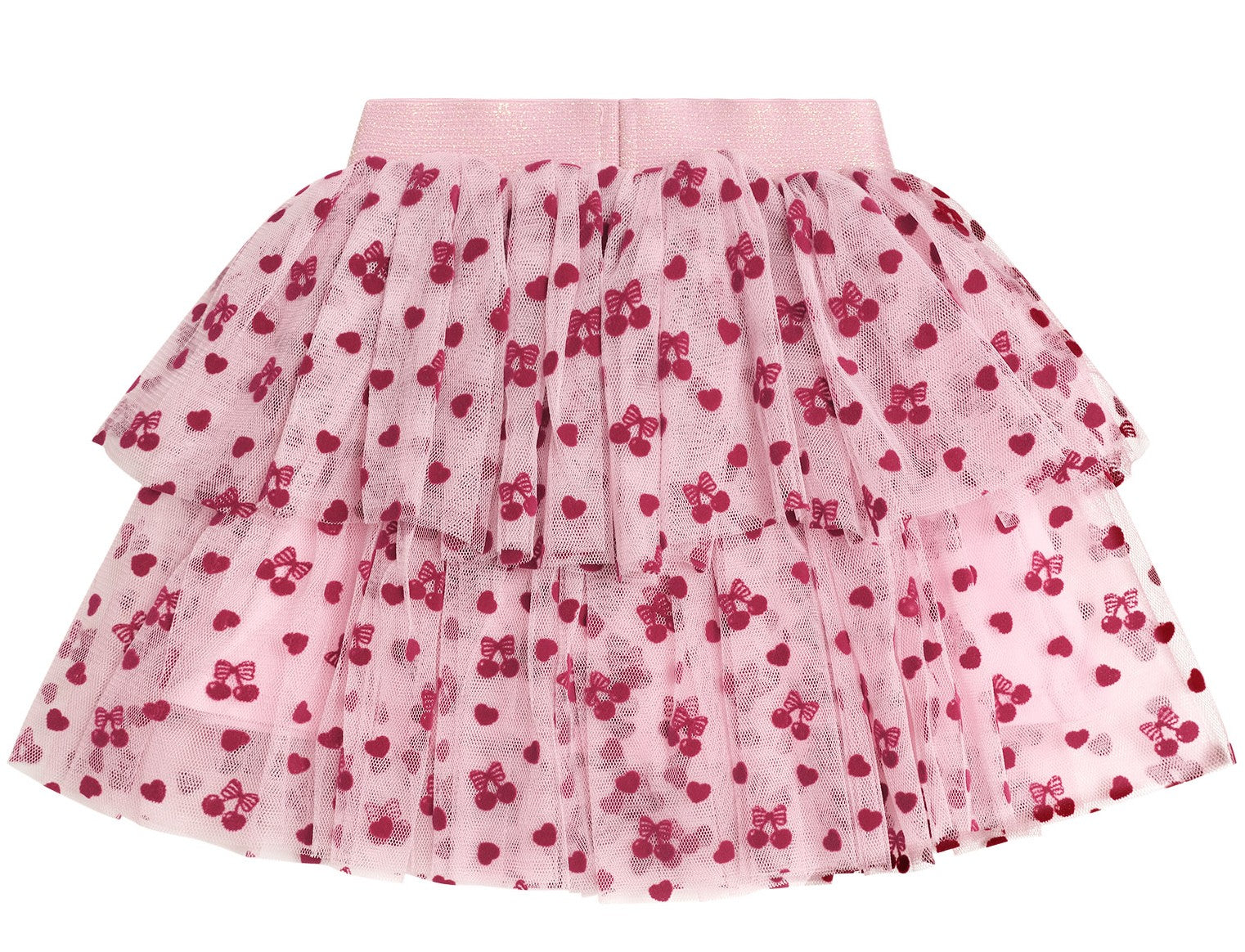 Huxbaby Cherry Pie Tulle Skirt HB1135S25