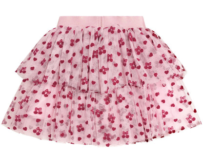 Huxbaby Cherry Pie Tulle Skirt HB1135S25