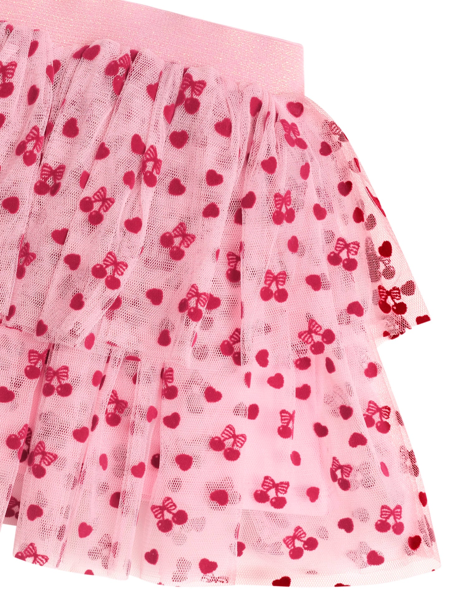 Huxbaby Cherry Pie Tulle Skirt HB1135S25