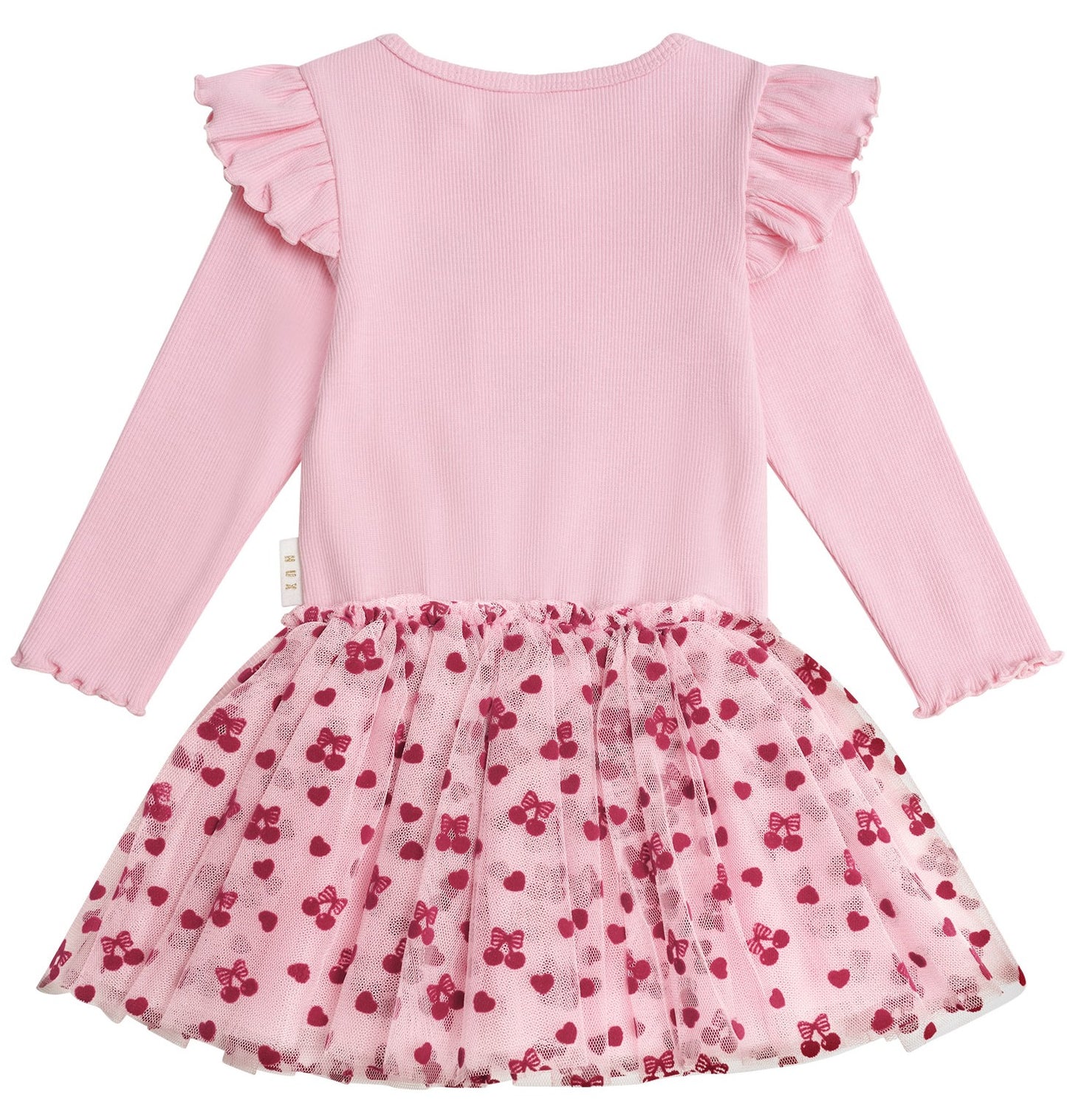 Huxbaby Cherry Pie Tulle Dress HB1212S25