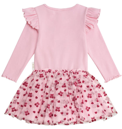 Huxbaby Cherry Pie Tulle Dress HB1212S25