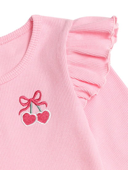 Huxbaby Cherry Pie Tulle Dress HB1212S25