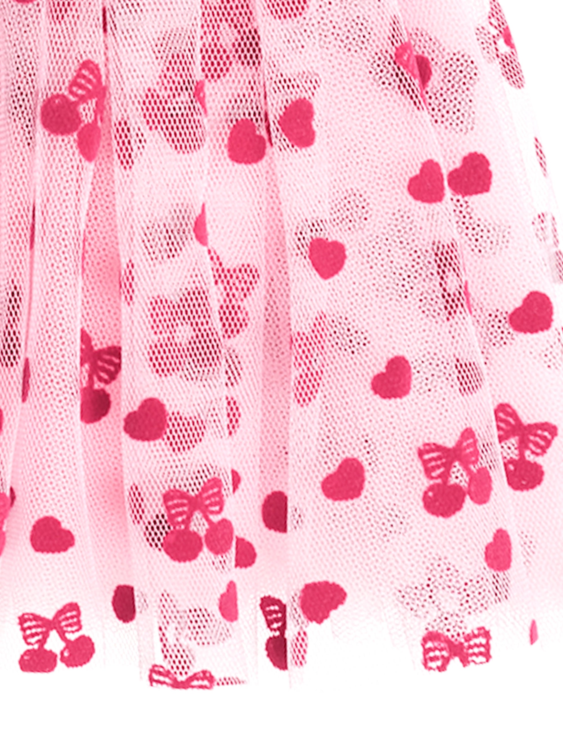 Huxbaby Cherry Pie Tulle Dress HB1212S25
