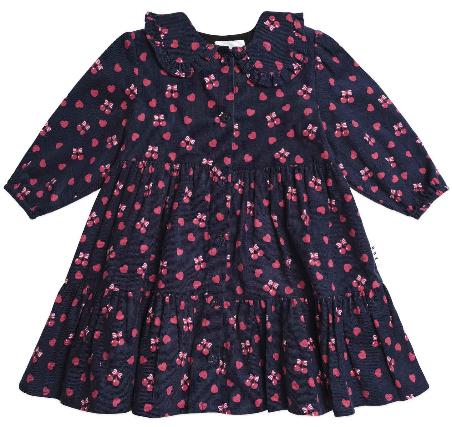 Huxbaby Cherry Pie Corduroy Dress HB1216S25