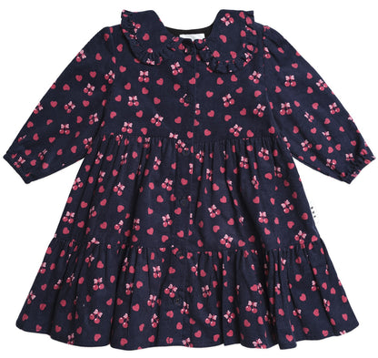 Huxbaby Cherry Pie Corduroy Dress HB1216S25