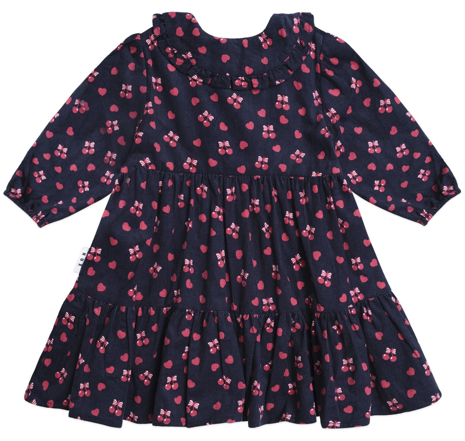 Huxbaby Cherry Pie Corduroy Dress HB1216S25