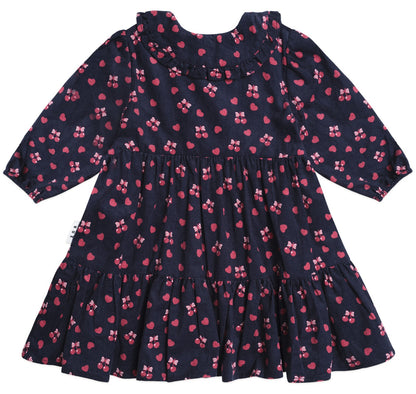 Huxbaby Cherry Pie Corduroy Dress HB1216S25