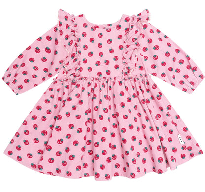 Huxbaby Strawberry Dress HB1463S26