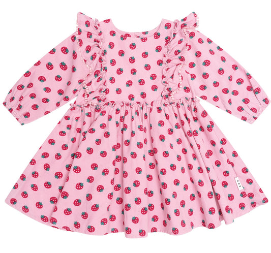 Huxbaby Strawberry Dress HB1463S26