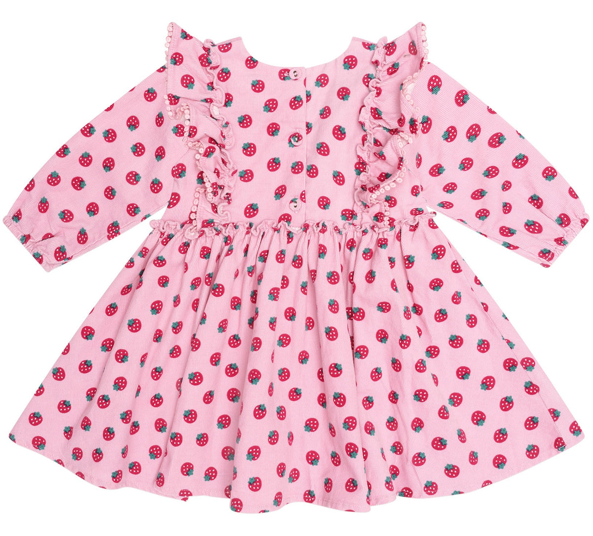 Huxbaby Strawberry Dress HB1463S26