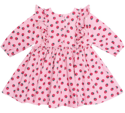 Huxbaby Strawberry Dress HB1463S26