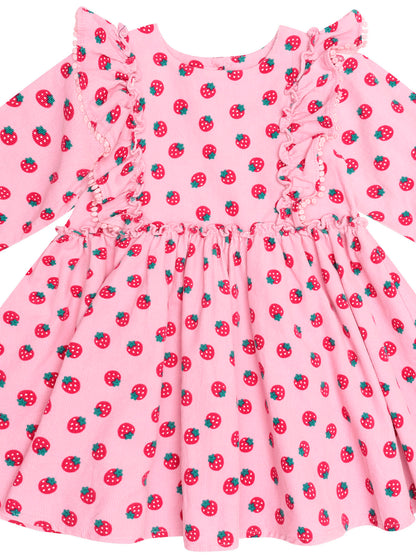 Huxbaby Strawberry Dress HB1463S26