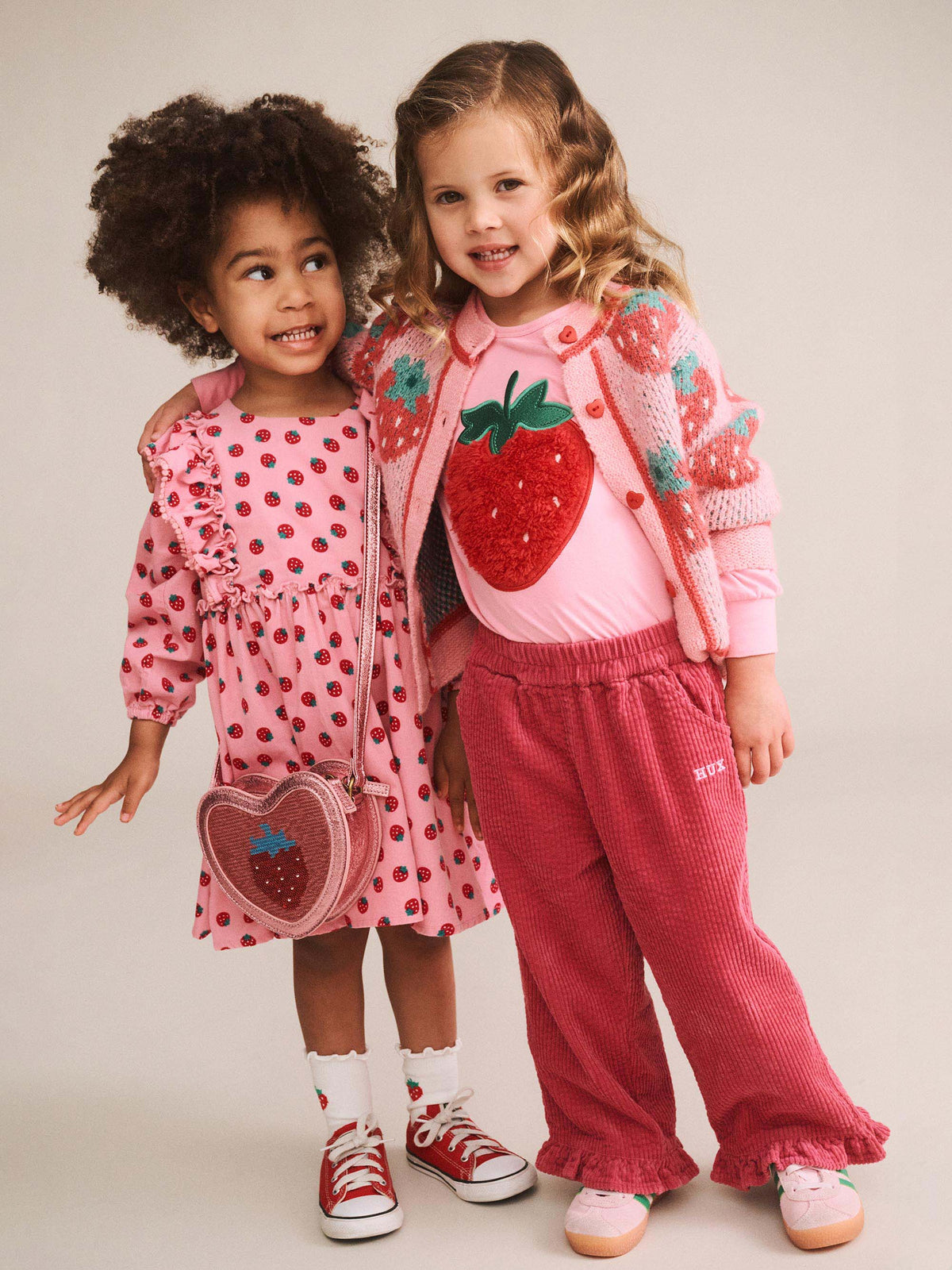 Huxbaby Strawberry Dress HB1463S26