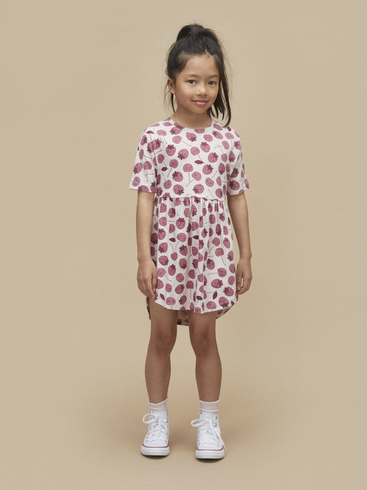 Huxbaby Berry Swirl Dress