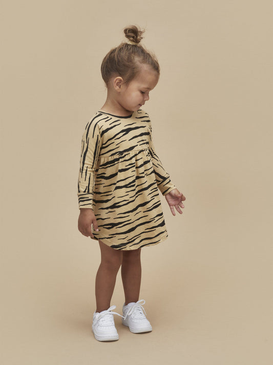 Huxbaby Wildcat Swirl Dress