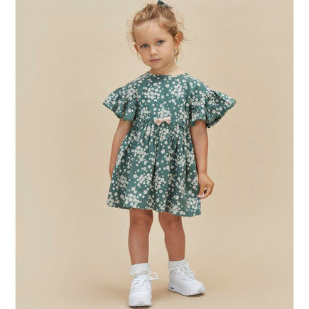 Huxbaby Floral Dress (HB2027)