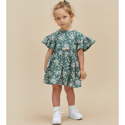 Huxbaby Floral Dress (HB2027)