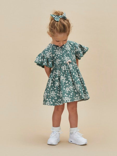 Huxbaby Floral Dress (HB2027)