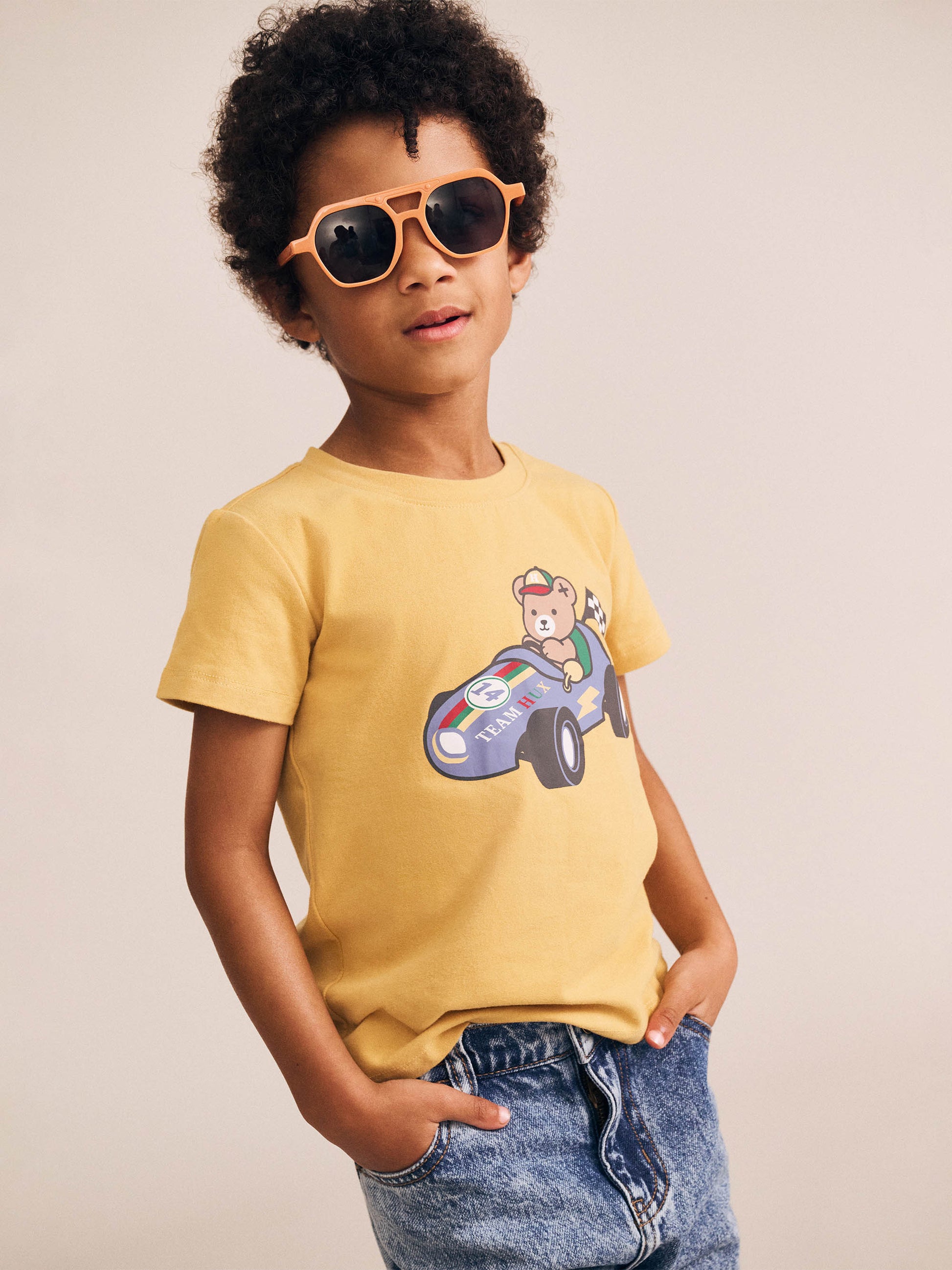 Huxbaby Vroom Vroom Hux Tee HB2034W26