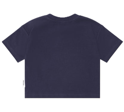 Huxbaby Construction Navy Top HB2038W26