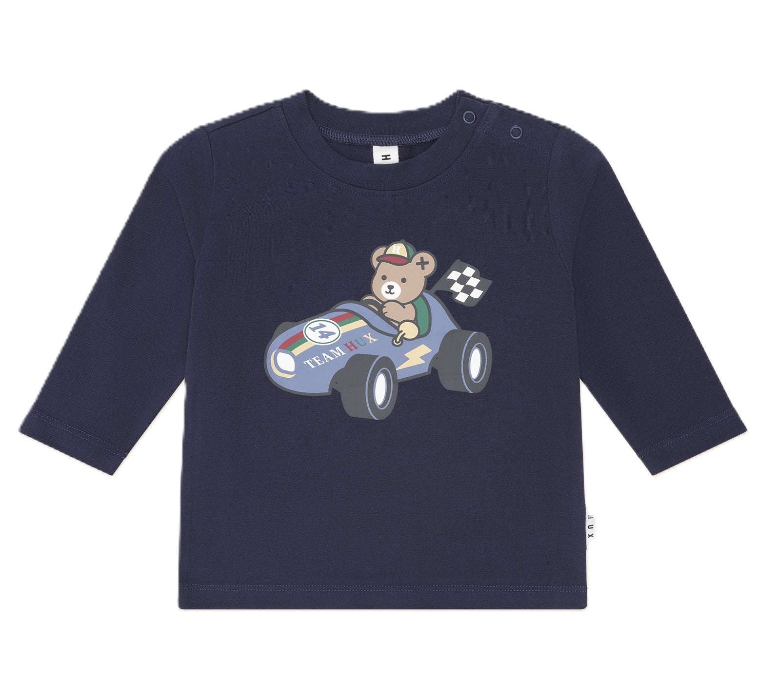 Huxbaby Vroom Vroom Hux Top HB2046W26