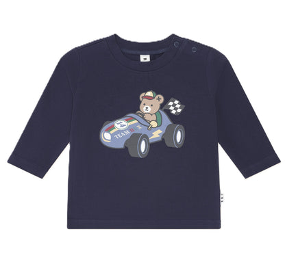 Huxbaby Vroom Vroom Hux Top HB2046W26