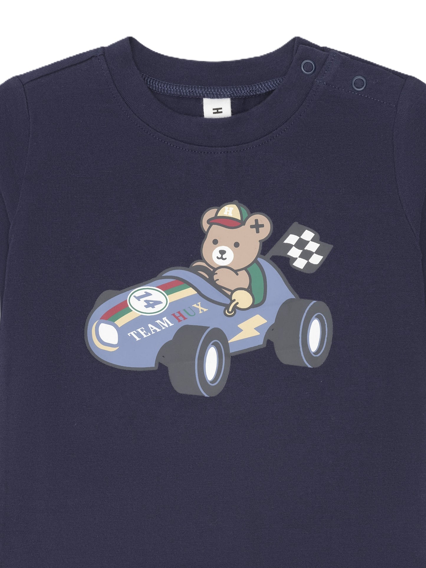 Huxbaby Vroom Vroom Hux Top HB2046W26