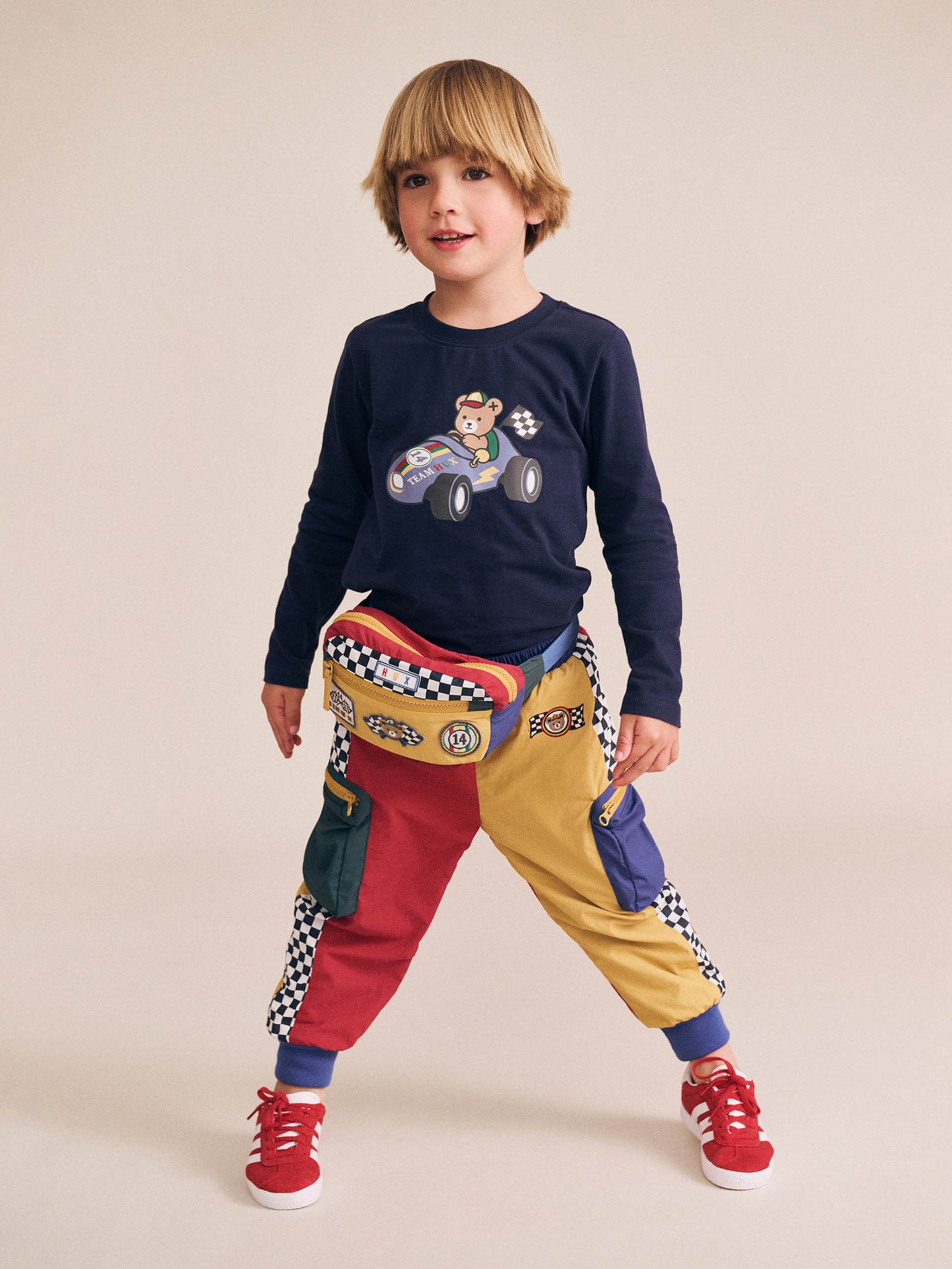 Huxbaby Vroom Vroom Hux Top HB2046W26