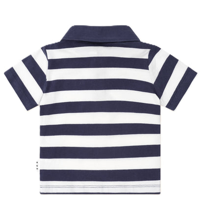 Huxbaby Peekaboo Varsity Polo HB2052W26