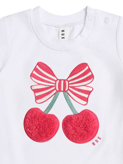 Huxbaby Cherry Pie Tee HB2097S25