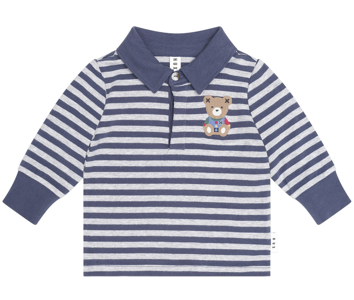 Huxbaby Striped Hux Polo HB2144S26
