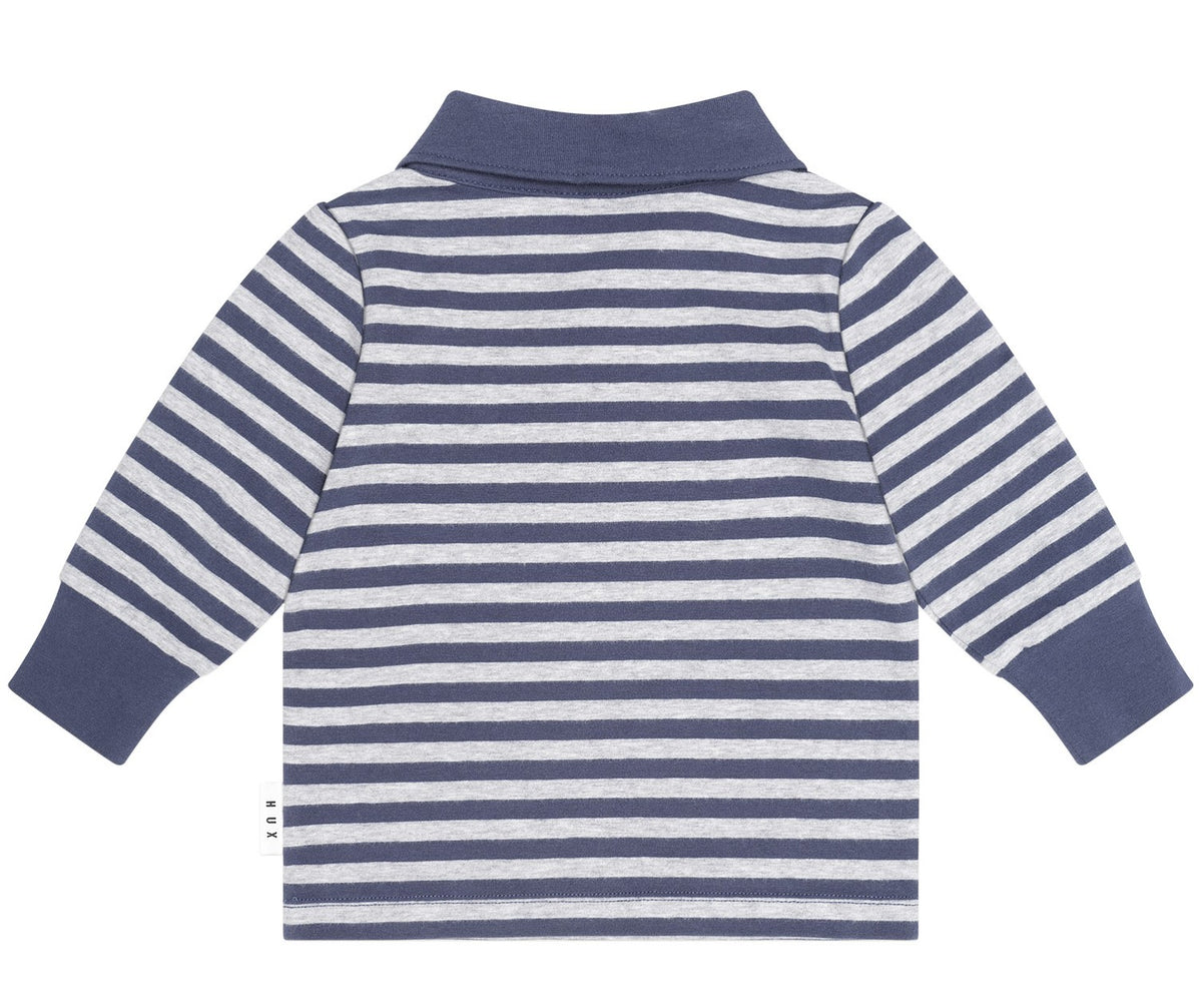 Huxbaby Striped Hux Polo HB2144S26