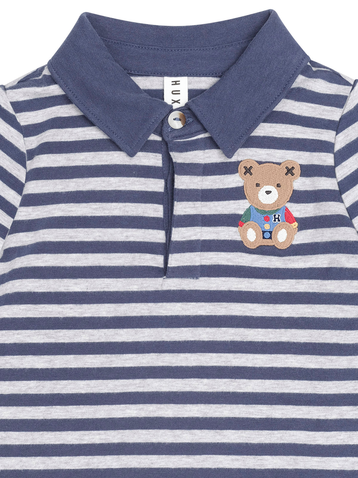 Huxbaby Striped Hux Polo HB2144S26