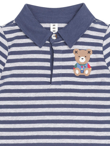 Huxbaby Striped Hux Polo HB2144S26