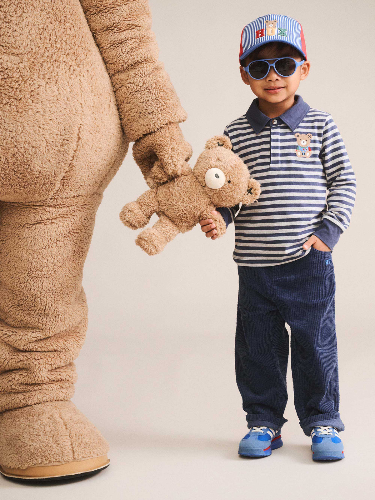 Huxbaby Striped Hux Polo HB2144S26