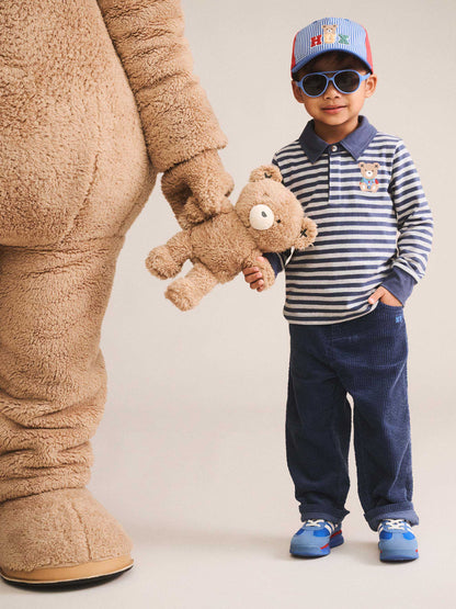 Huxbaby Striped Hux Polo HB2144S26