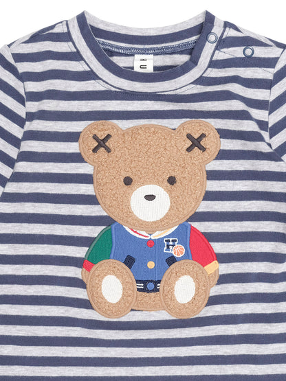 Huxbaby Striped Hux Top HB2146S26