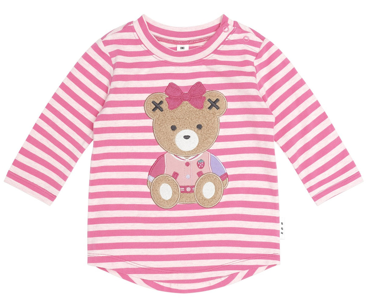 Huxbaby Berry Stripe Hux Top HB2291S26