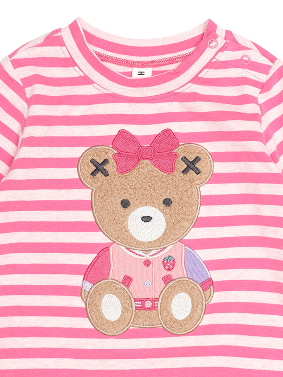 Huxbaby Berry Stripe Hux Top HB2291S26