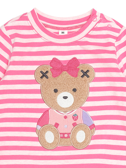 Huxbaby Berry Stripe Hux Top HB2291S26