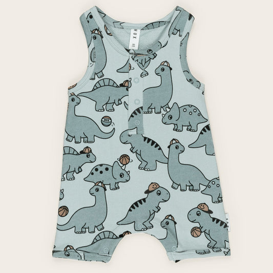 Huxbaby B-Ball Dino Romper (HB2601)