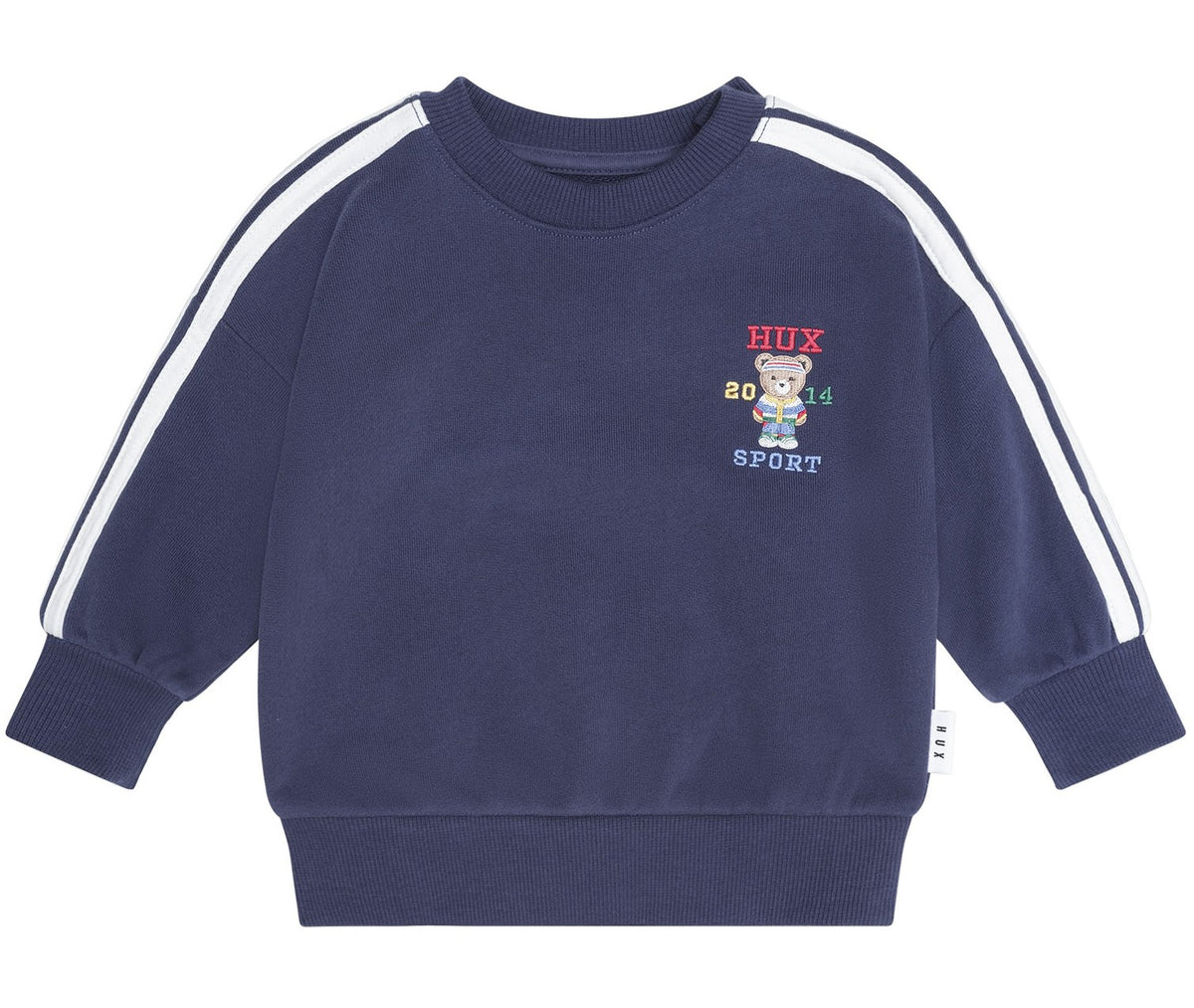 Huxbaby Sporty Stripe Sweatshirt HB3044S26