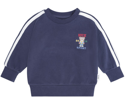 Huxbaby Sporty Stripe Sweatshirt HB3044S26