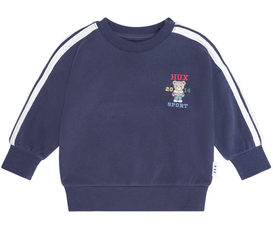 Huxbaby Sporty Stripe Sweatshirt HB3044S26